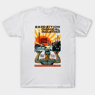 1917 New York City Chemical Expo T-Shirt